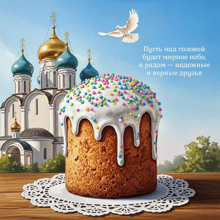 Праздничный кадр